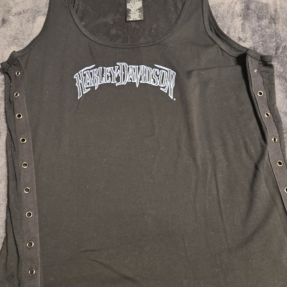 Women's Harley Davidson tank top, size XL